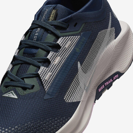 FQ0912-400 Nike Pegasus Trail 5 GORE-TEX Armory Navy Vintage Green (Women's)