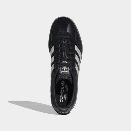 JH8837 adidas Gazelle Indoor Core Black Matt Silver Gum (Men's)