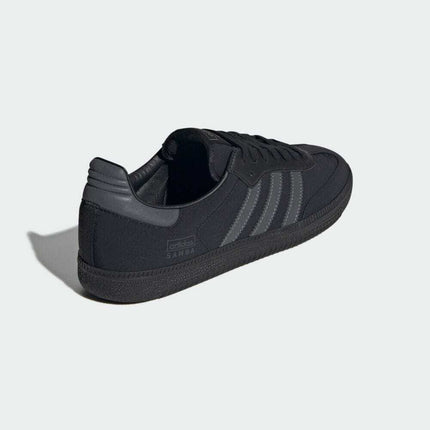 IE9133 adidas Originals Samba OG Core Black Grey Five (Men's)