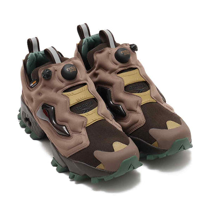 100202688 Reebok Instapump Fury 94 Dark Matter Utility Brown Khaki Brown (Men's)