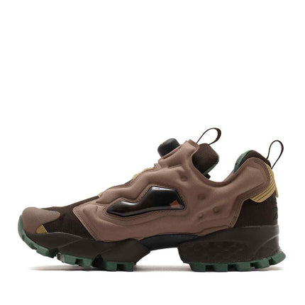 100202688 Reebok Instapump Fury 94 Dark Matter Utility Brown Khaki Brown (Men's)