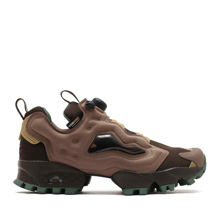 100202688 Reebok Instapump Fury 94 Dark Matter Utility Brown Khaki Brown (Men's)