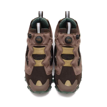 100202688 Reebok Instapump Fury 94 Dark Matter Utility Brown Khaki Brown (Men's)