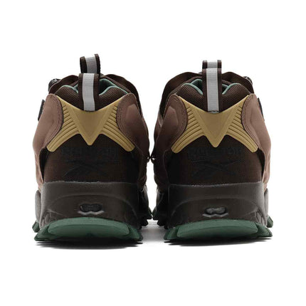 100202688 Reebok Instapump Fury 94 Dark Matter Utility Brown Khaki Brown (Men's)