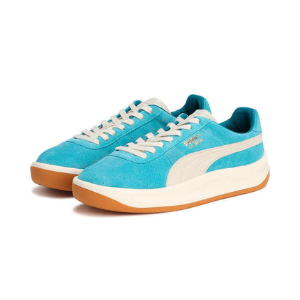 398553-01 Puma Suede M2 Opale Blue Frosted Ivory (Men's)