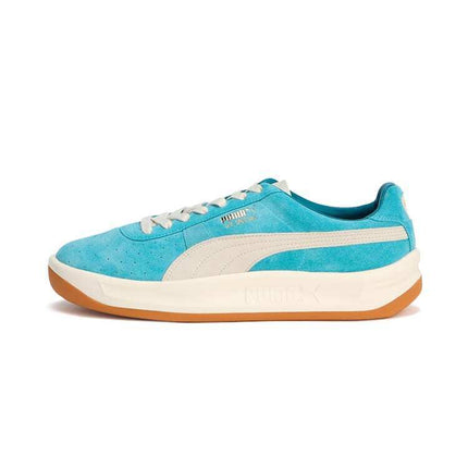 398553-01 Puma Suede M2 Opale Blue Frosted Ivory (Men's)