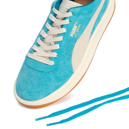 398553-01 Puma Suede M2 Opale Blue Frosted Ivory (Men's)