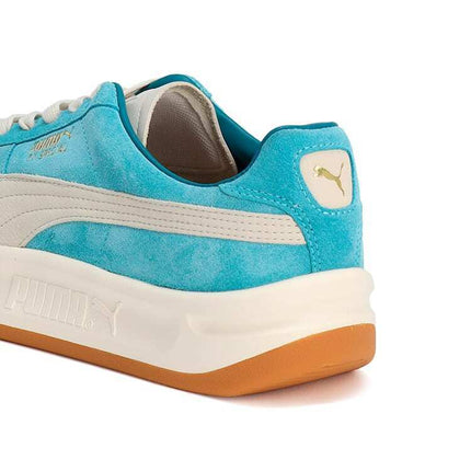 398553-01 Puma Suede M2 Opale Blue Frosted Ivory (Men's)