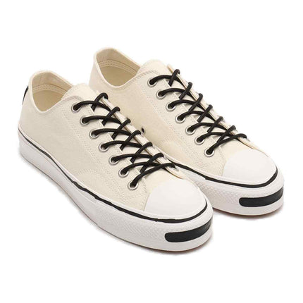 G13FW701-WHITE KAMIYA Joey Vulcanized Sneakers White (Men's)