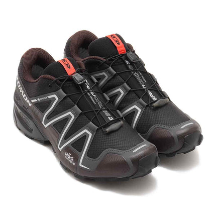 L47600200 Salomon Speedcross 3 GORE-TEX Black Phantom Black Coffee (Men's)