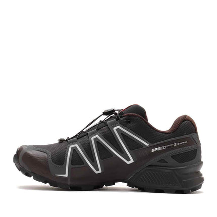 L47600200 Salomon Speedcross 3 GORE-TEX Black Phantom Black Coffee (Men's)