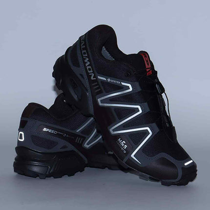 L47600200 Salomon Speedcross 3 GORE-TEX Black Phantom Black Coffee (Men's)