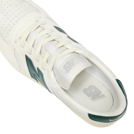 CT500CG New Balance T500 White Green (Men's)