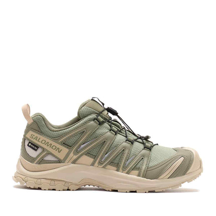 L47587400 Salomon XA Pro 3D GORE-TEX Lichen Green White Pepper Silver (Men's)