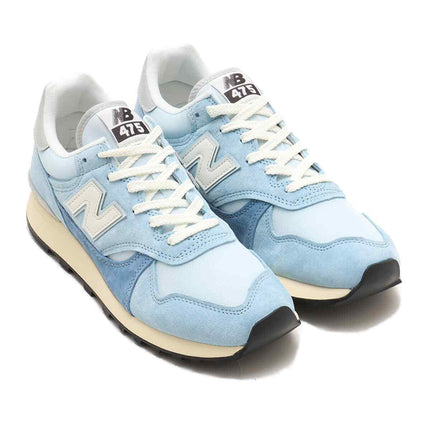 M475VTG New Balance 475 Quarry Blue Chrome Blue Heron Blue (Men's)