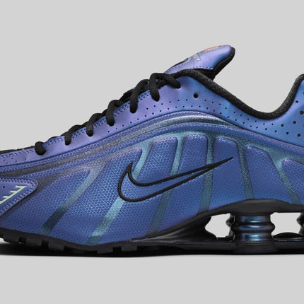 HQ3446-001 Nike Shox R4 Iridescent Purple (Women's)