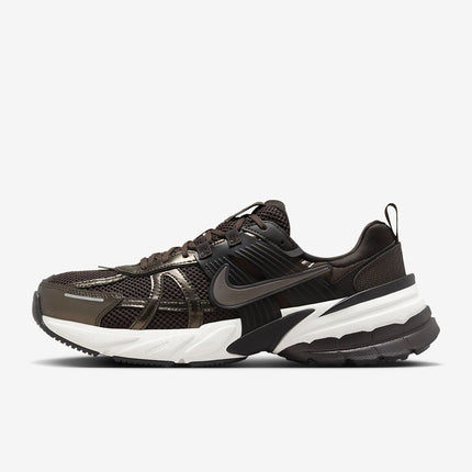 HJ4497-200 Nike V2K Run Velvet Brown White Black Baroque Brown (Men's)