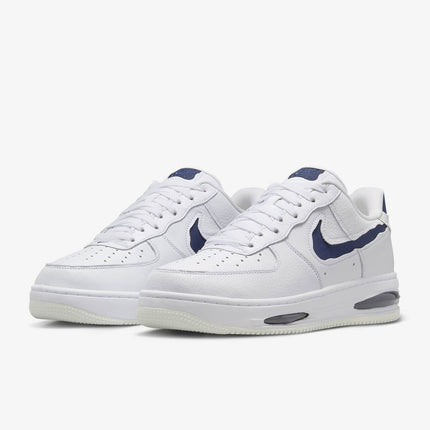 HF3630-102 Nike Air Force 1 Low EVO Summit White Midnight Navy (Men's)