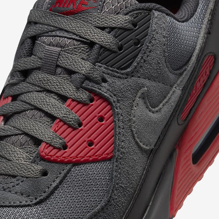 DM0029-007 Nike Air Max 90 Grey Red (Men's)