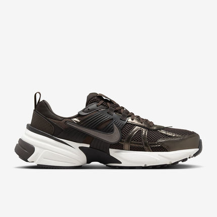 HJ4497-200 Nike V2K Run Velvet Brown White Black Baroque Brown (Men's)