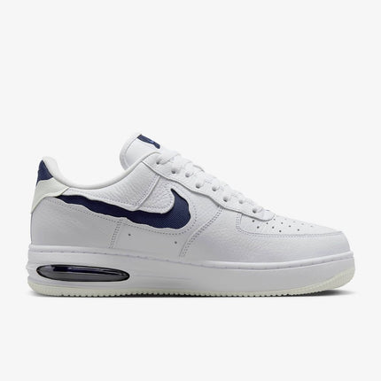 HF3630-102 Nike Air Force 1 Low EVO Summit White Midnight Navy (Men's)