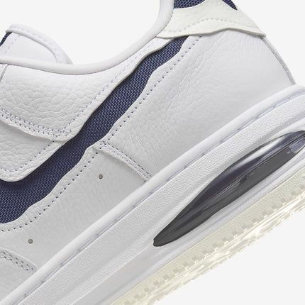 HF3630-102 Nike Air Force 1 Low EVO Summit White Midnight Navy (Men's)