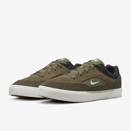 FV6064-200 Nike SB Malor Medium Olive Cargo Khaki Black Sail (Men's)