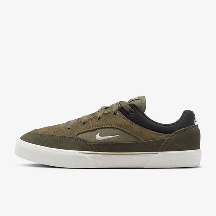 FV6064-200 Nike SB Malor Medium Olive Cargo Khaki Black Sail (Men's)