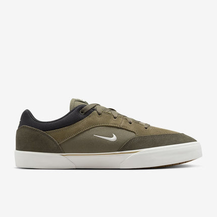 FV6064-200 Nike SB Malor Medium Olive Cargo Khaki Black Sail (Men's)