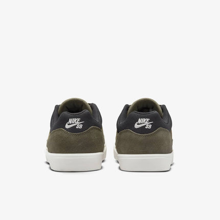 FV6064-200 Nike SB Malor Medium Olive Cargo Khaki Black Sail (Men's)