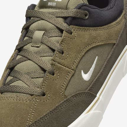 FV6064-200 Nike SB Malor Medium Olive Cargo Khaki Black Sail (Men's)