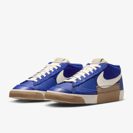 FZ3083-400 Nike Blazer Low Pro Club Deep Royal Blue Gum Light Brown (Men's)