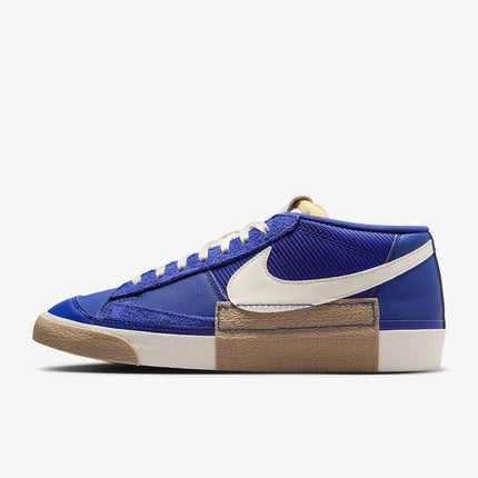 FZ3083-400 Nike Blazer Low Pro Club Deep Royal Blue Gum Light Brown (Men's)