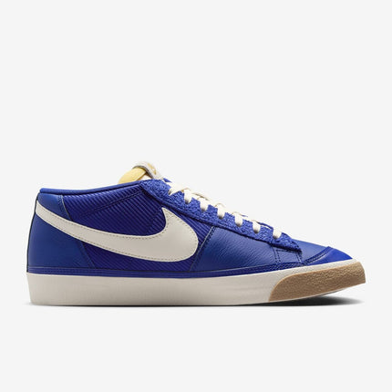 FZ3083-400 Nike Blazer Low Pro Club Deep Royal Blue Gum Light Brown (Men's)