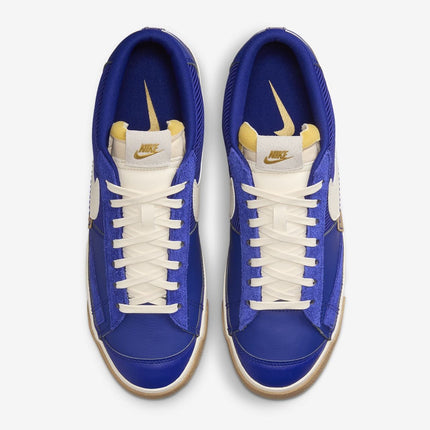 FZ3083-400 Nike Blazer Low Pro Club Deep Royal Blue Gum Light Brown (Men's)