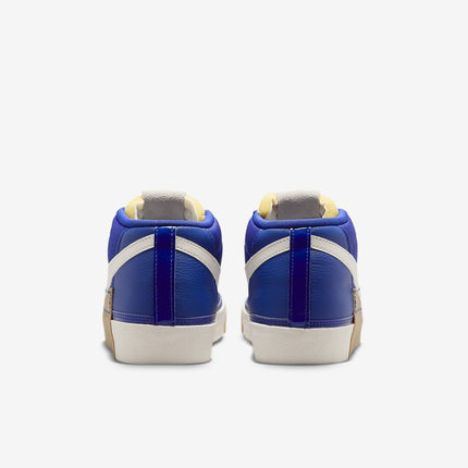 FZ3083-400 Nike Blazer Low Pro Club Deep Royal Blue Gum Light Brown (Men's)