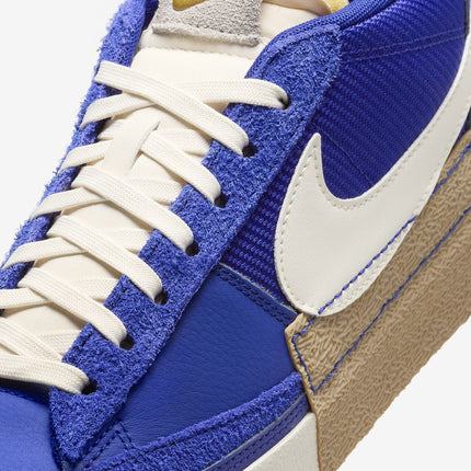 FZ3083-400 Nike Blazer Low Pro Club Deep Royal Blue Gum Light Brown (Men's)