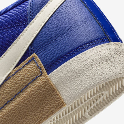 FZ3083-400 Nike Blazer Low Pro Club Deep Royal Blue Gum Light Brown (Men's)