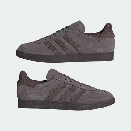 IG2097 adidas Originals Gazelle Charcoal Brown Dark Brown (Men's)