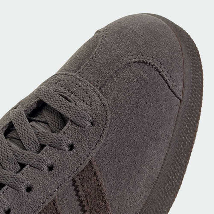 IG2097 adidas Originals Gazelle Charcoal Brown Dark Brown (Men's)