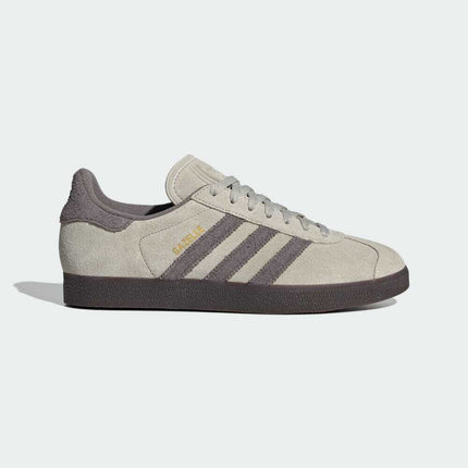 IG2098 adidas Originals Gazelle Putty Grey Charcoal Dark Brown (Men's)