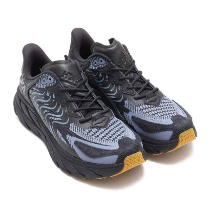 1141550-BKNC Hoka Clifton LS Black Anchor (Men's)