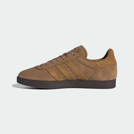 IG2099 adidas Originals Gazelle Brown Dessert Bronze Strator Dark Brown (Men's)