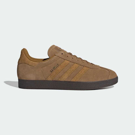 IG2099 adidas Originals Gazelle Brown Dessert Bronze Strator Dark Brown (Men's)