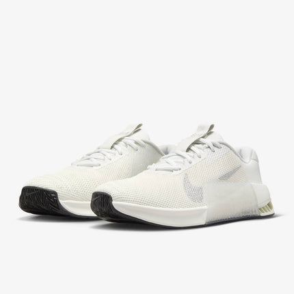 FQ7217-101 Nike Metcon 9 Premium Summit White Sail Black Metallic (Women's)