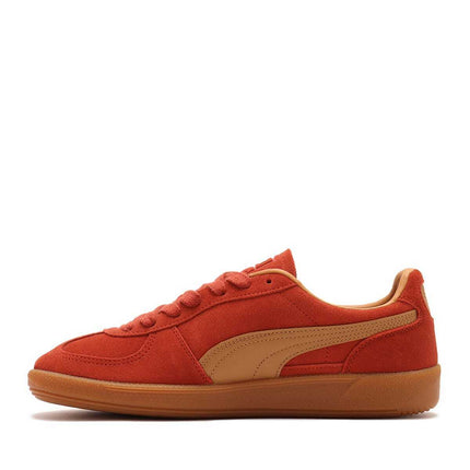 396463-24 PUMA PALERMO MARS RED-CARAMEL LATTE-GUM (Men's)