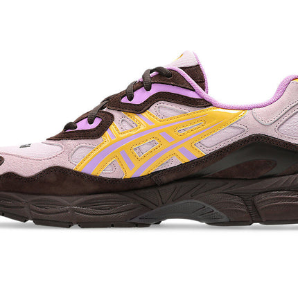 1203A622-700 PLEASURES Asics Gel-NYC Pink Brown Yellow (Men's)