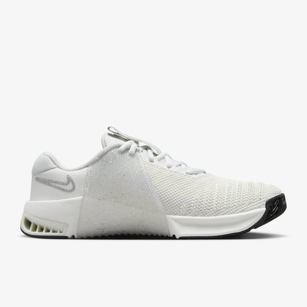 FQ7217-101 Nike Metcon 9 Premium Summit White Sail Black Metallic (Women's)