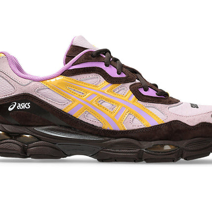 1203A622-700 PLEASURES Asics Gel-NYC Pink Brown Yellow (Men's)