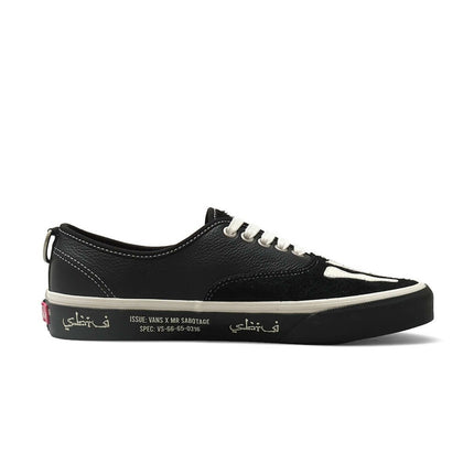 VN000BW5BPR Mark SBTG Vans Authentic Black Mars (Men's)